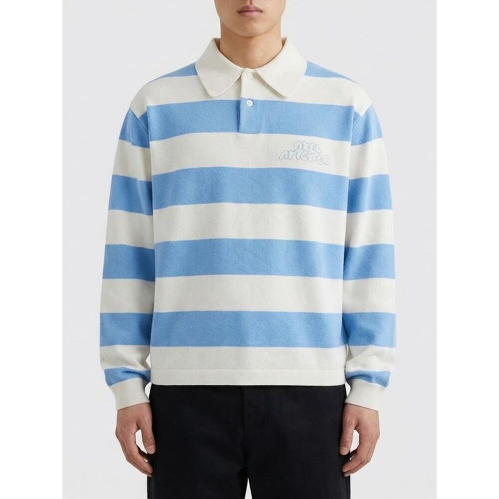 Axel Arigato Polo Shirt Men Blue